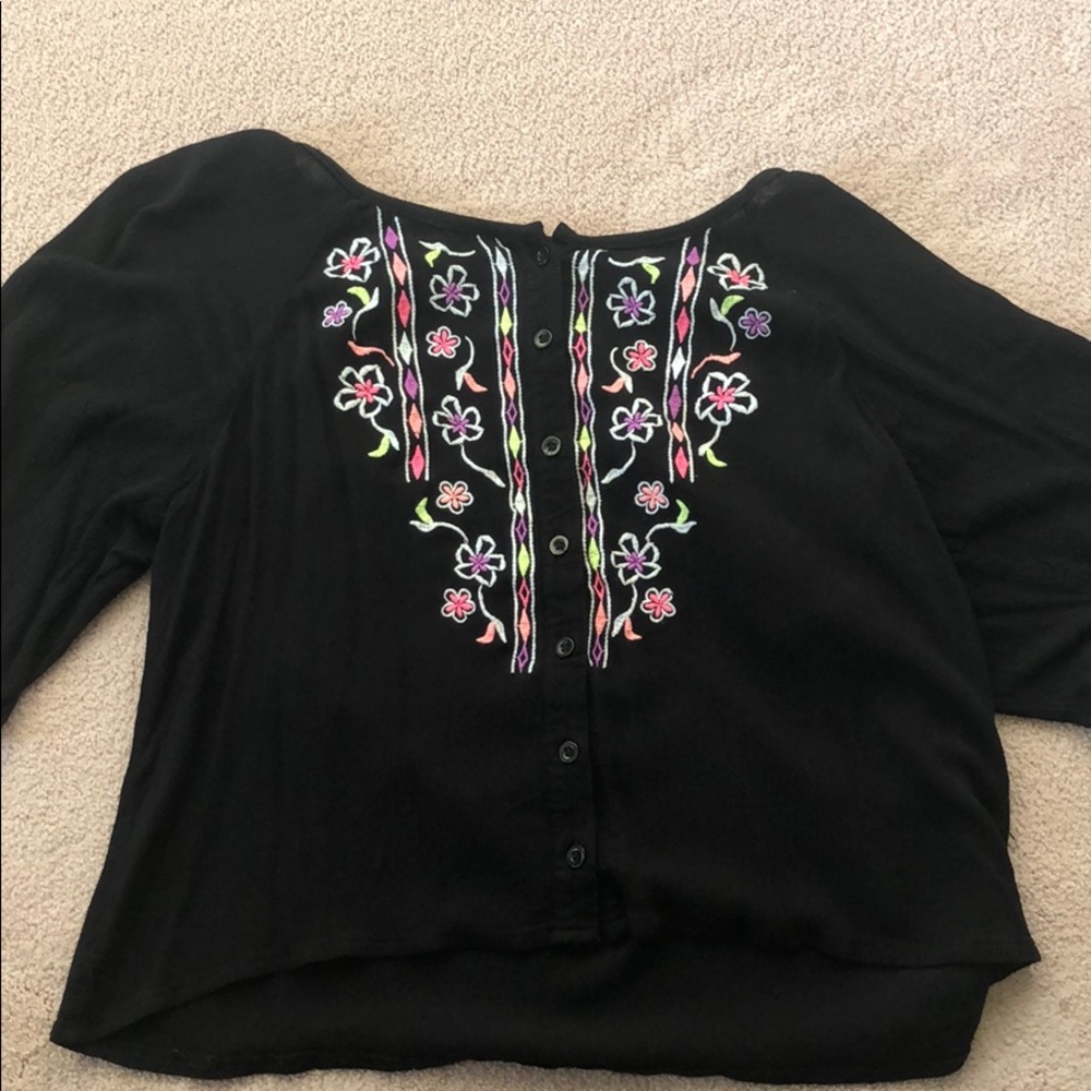 super cute beachy top